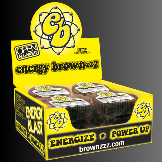 energy brownzzz  (12 - 4oz. brownzzz)