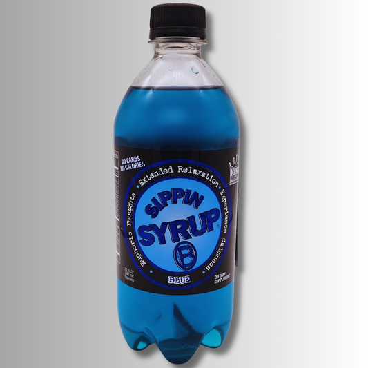 Sippin Syrup Blue    (12 - 20oz. bottles)