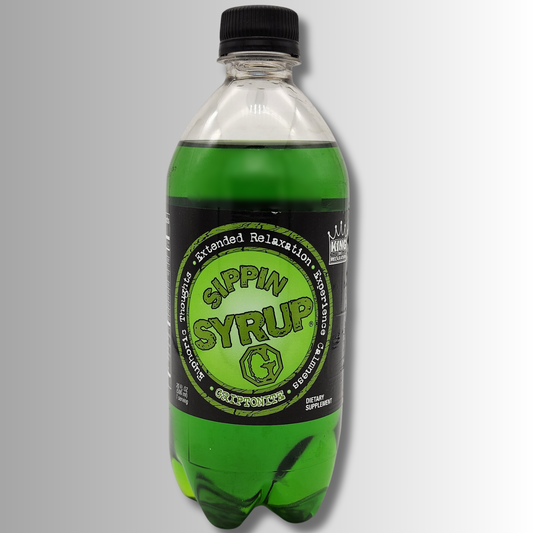 Sippin Syrup Griptonite   (12 - 20oz. bottles)