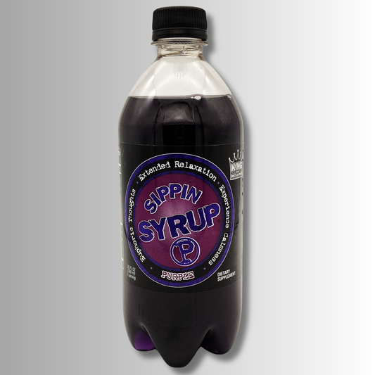 Sippin Syrup Purple  (12 - 20oz. bottles)